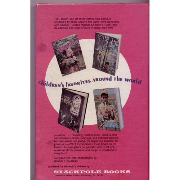 UNICEF BOOK OF CHILDREN'S LEGENDS, HC, 1st Ed 1970 - Picture 2 of 5